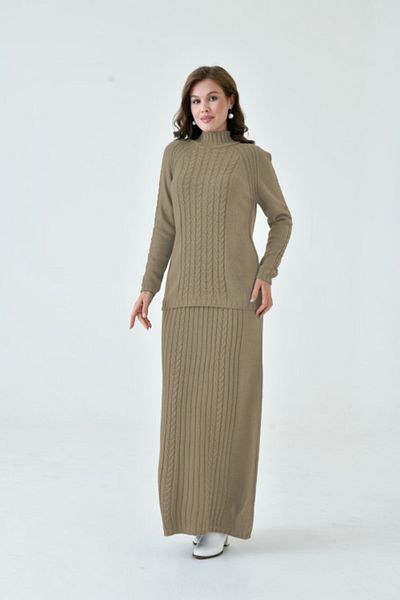 NİSUM MODA ΣΕΤ ΠΛΕΚΤΟ ΦΟΥΛΟΥΑ