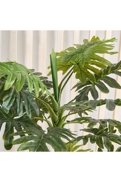 Home Box Triton Artificial Philodendron Tree 50x45x150 cm
