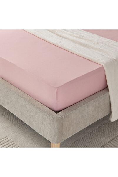 Home Box Essential Cotton Twin Fitted Sheet 120x200+36 cm