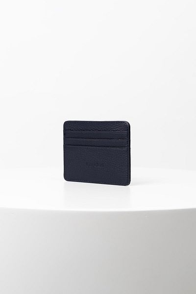 BAYDERİ Catsby Genuine Leather Card Holder