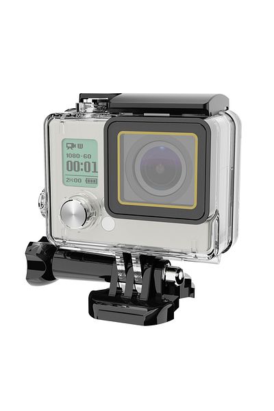 HONGDAK Waterproof Case for GoPro Hero 4 3+ Waterproof Case 60m Underwater Diving Protector Housing For Go P
