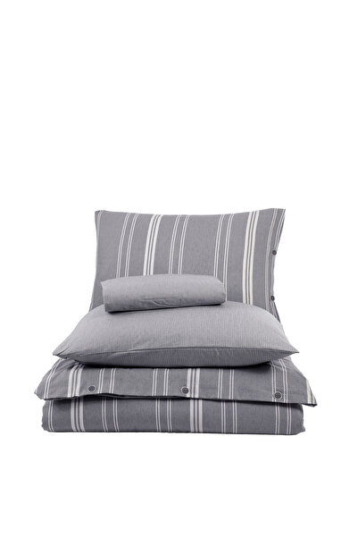 VENICA MASCUSE Dvojitá sada povlaků na přikrývku Natural Calors se čtyřmi polštáři (S PNEUMATICKÝMI LISTY)