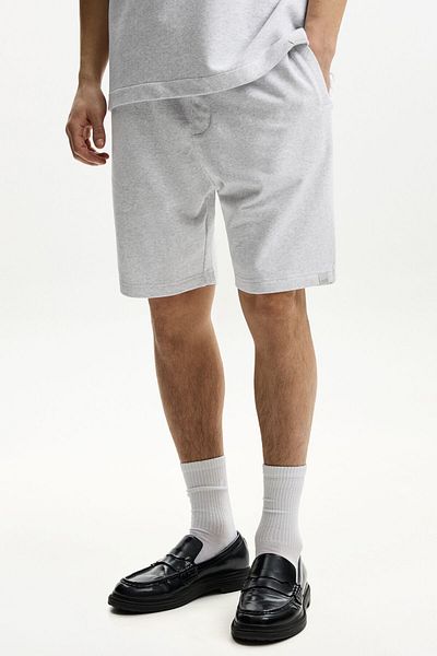 Bershka Plush bermuda shorts
