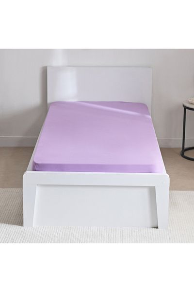 Home Box Ivy Meadows Fleeting Single Microfiber Jersey Fitted Sheet 90x200+25 cm