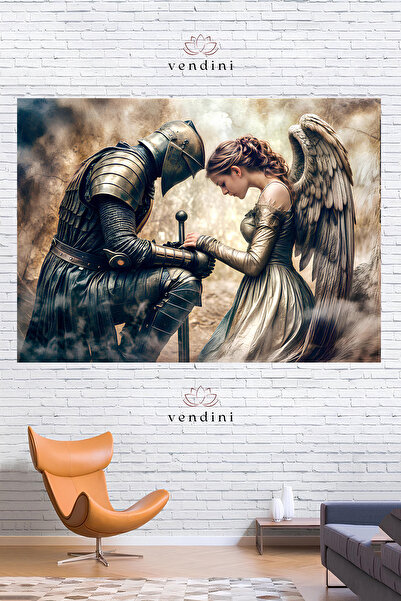 Vendini ملاك وفارس الجدار - نسيج الجدار