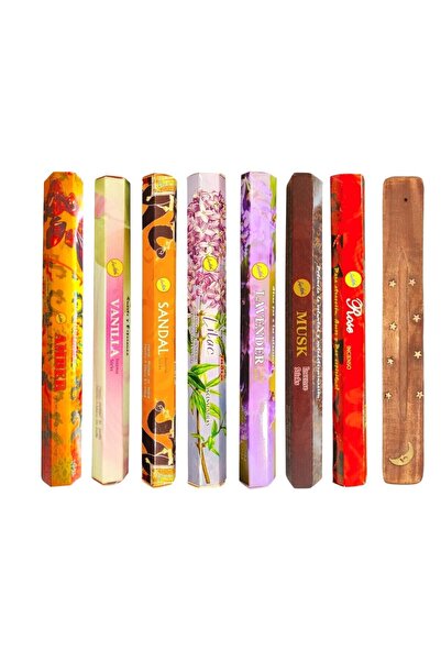 sree vani Yedi Muhteşem Koku Bir Arada: Amber, Vanilya, Sandal, Leylak, Lavan...