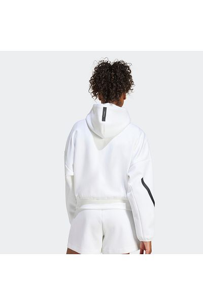 adidas Jachetă pentru femei cu glugă - W Z.n.e. Fz Je7849