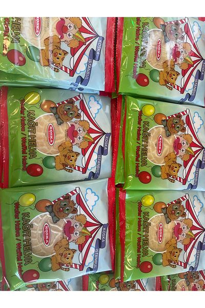 Koska 45 Gr Paper Halva 12 Pieces with Snowball Option