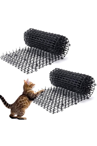 Choice 2M سجادة طاردة لفضلات القطط والكلاب، أداة بلاستيكية لطرد فضلات الحيوانات، مصنوعة من مادة البولي بروبيلين المضادة للقطط...