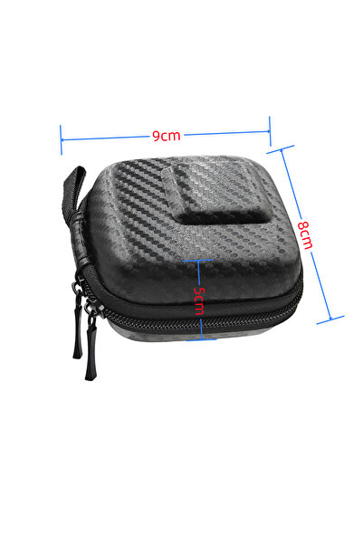 Choice حقيبة تخزين حقيبة تخزين واقية لكاميرا GoPro Hero 13 12 11 10 9 8 7 Dji Action 5 Pro المحمولة