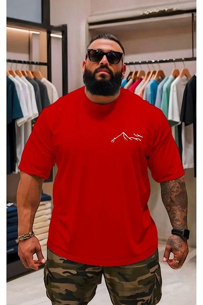 BENROMA 1 T-Shirt Gift for Purchases of 6 or More in Cart - Large Size Unisex Printed T-Shirt