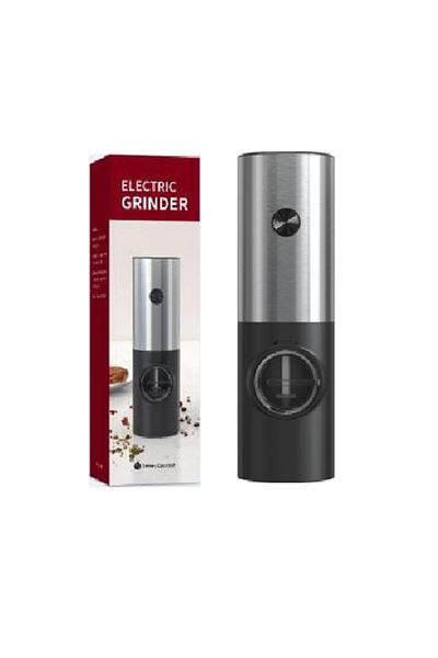 Choice Kymq-16b Electric Automatic Salt And Pepper Grinder Set With Led Light Grinder Set Spice Mill Adjust