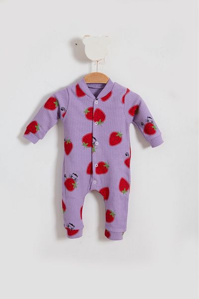 Wera Baby Baby Strawberry Printed Romper