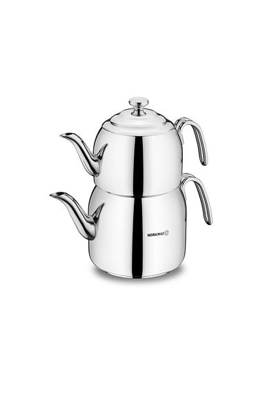 KORKMAZ Droppa Maxi Teapot Set - 2.3 Lt A057