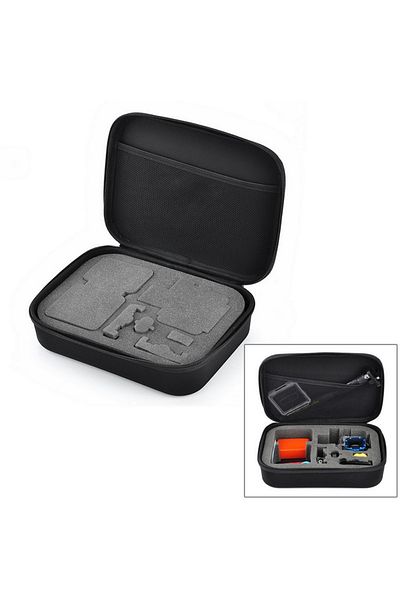 ORBMART M  22x17x6.5 cm Sport Camera Portable Storage Case Collection Bag for GoPro Hero 11 10 9 8 Session S