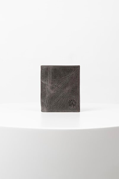 BAYDERİ Luna Genuine Leather Rfid Protected Gentle Men's Wallet with Convenient Coin Tank