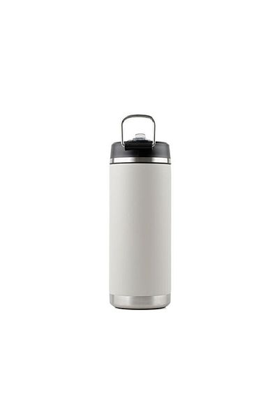 Thermos 0.94L Sand Stone Thermos with Straw Is233Sn