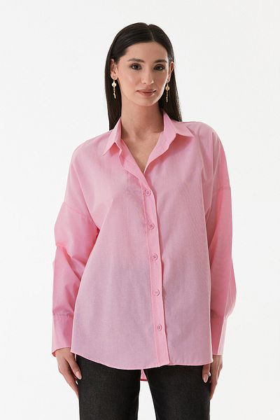 Fulla Moda Basic Long Back Casual Shirt