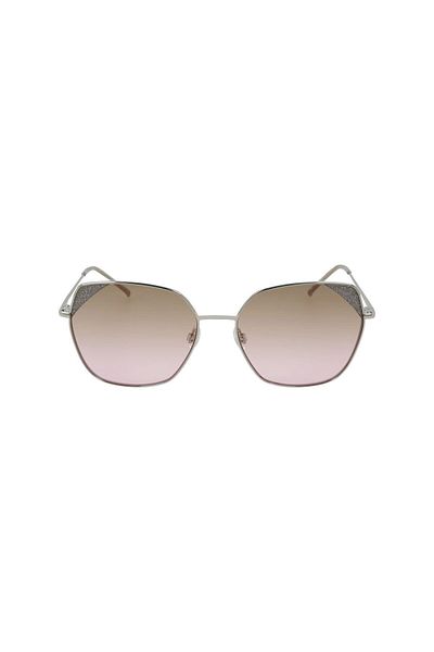 Retro 5021 Ch C:5 Silver Color Sunglasses For Women