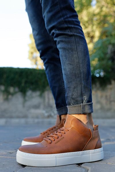 Chekich Ch Ch004 Bt Men's Shoes Taba
