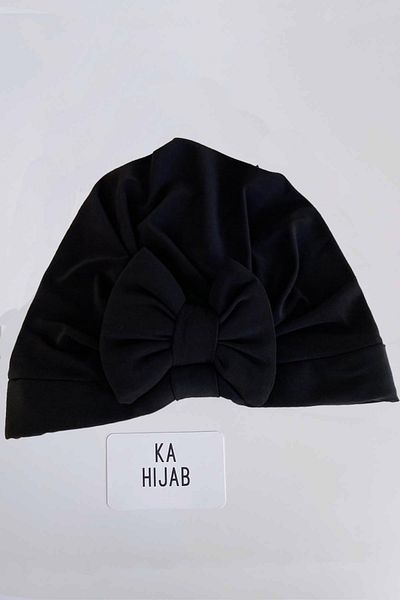 Ka Hijab Φιόγκο - Μαύρο