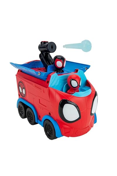 Marvel Spidey Deluxe Transforming Tanker