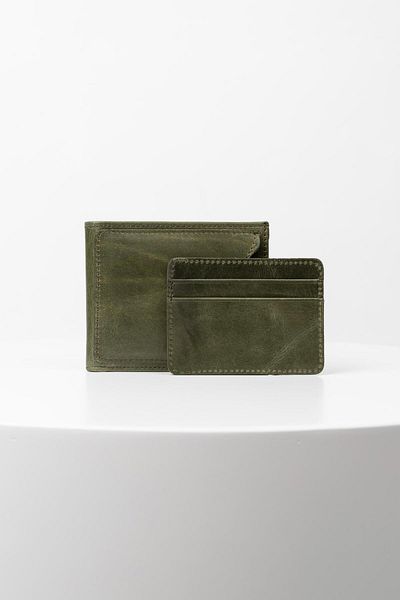 BAYDERİ Porte Genuine Leather Men's Wallet with Extra Card Holder