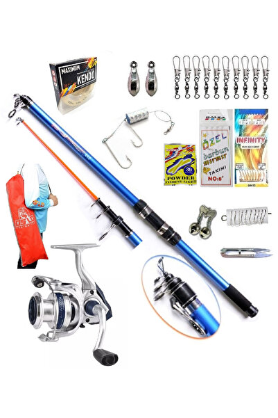 Okuma Aria-8000a Discovery Continental 420cm 50-100gr Profesyonel Surf Kıyı O...