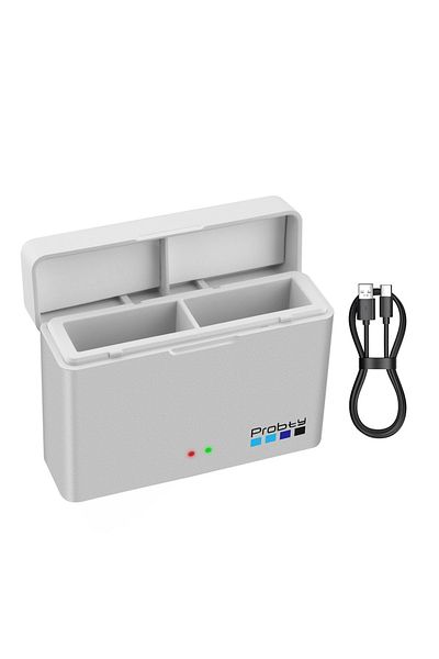 Choice 1 Charger Battery Charger Enduro Batteries Charger with Type-C Cable for GoPro HERO13 and GoPro 13 B