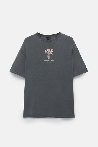 Pull & Bear Short sleeve sweatshirt