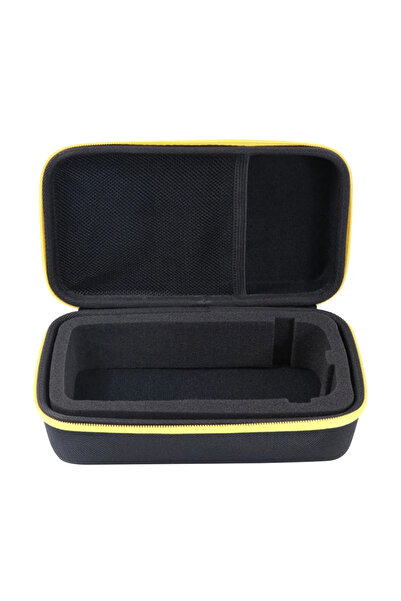 wrumava حقيبة تخزين متعددة الأغراض باللون الأصفر لحمل وتخزين جهاز القياس المت...