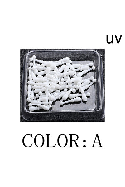 Choice 2 سم 50 قطعة 0.012 جرام طُعم سوبر كونتيننتال الناعم طُعم أبيض جديد 2 سم/50 قطعة طُعم صيد السمك غارق تريمور باي