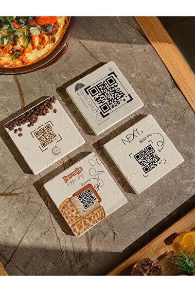 arslart Qr menü Doğal Taş Otel, Bar, Cafe, Restaurant Barkod Masaüstü QR KOD ...