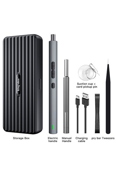 Choice 58 in 1 set 58 in 1 Electric Screwdriver Set Precision Tools Rechargeable Mini Small Kit Wireless fo