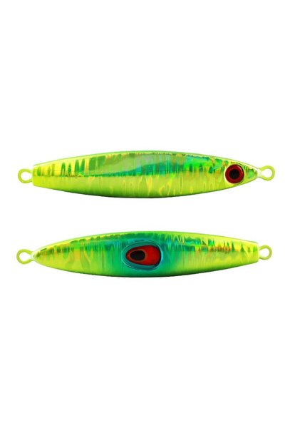 Choice طُعم صيد السمك البحري الأخضر TAIYU 40 جرامًا، طُعم صيد السمك المعدني 4...