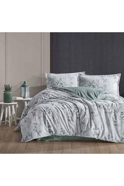 Clasy Single Duvet Cover Set - Pila Mint