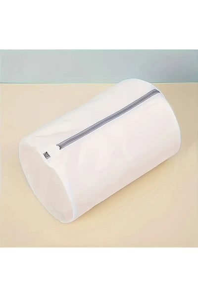 SYNOPE Practical Zippered Machine Clothing Washing Net - Goods Net for Bag Bag Suitcase