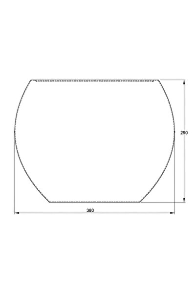 Bliss Dekoratif Modern Tasarım 27 Litre Küre Saksı Antrasit Renk