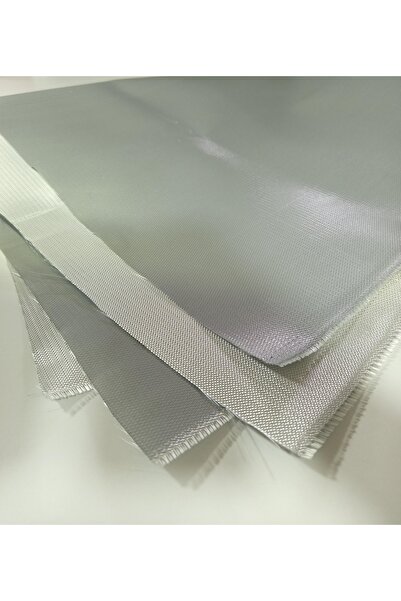 onse Tek Taraf Silikon Kaplı Cam Elyaf Kumaş (430 Gr. - 100*100 Cm.)
