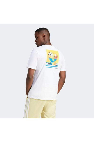 adidas Λευκό M L SL Φιόγκο