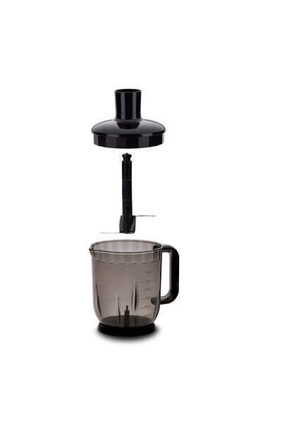 KORKMAZ A447-15 Mia Mega Deluxe Black Rosagold Blender Set