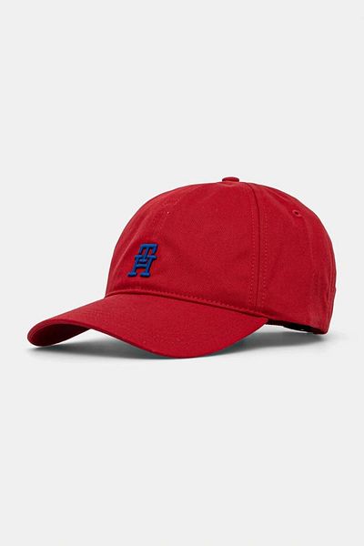 Tommy Hilfiger Men's Red Hat