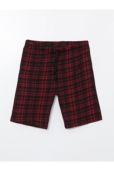 LC Waikiki Standard Fit Men's Pajama Set with Shorts