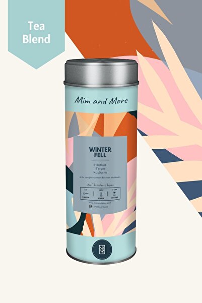 Mim and More Winter Fell Tea - Zencefilli Kış Çayı, 50 gr