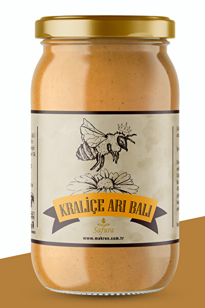 safura Kraliçe Arı Balı | Ham Bal & 30g Saf Arı Sütü | Katkısız & Doğal 460gr
