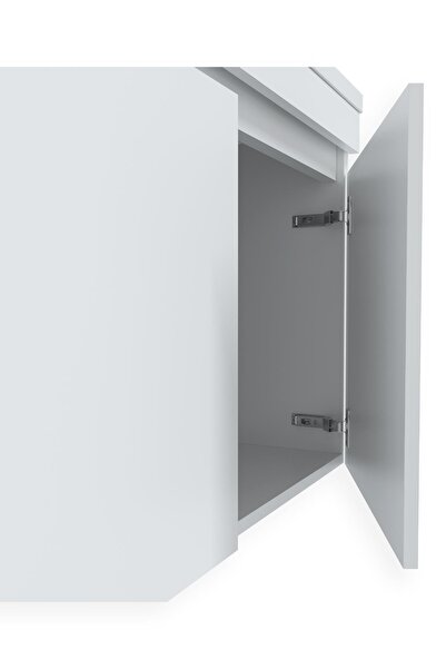 TETA HOME Tokyo 65 cm Mdf Banyo Lavabolu Alt Dolap