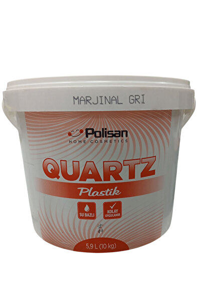 Polisan Quartz  Marjinal Gri Iç Cephe Boyası 10kg