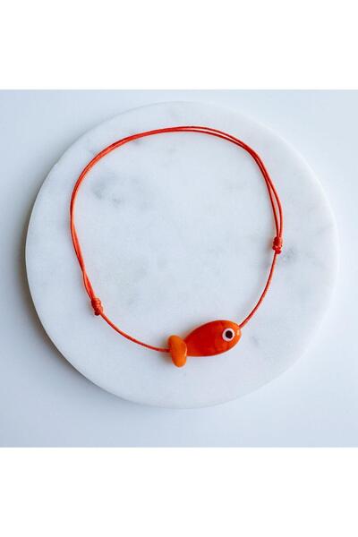 Venus Design murano cam balık halhal