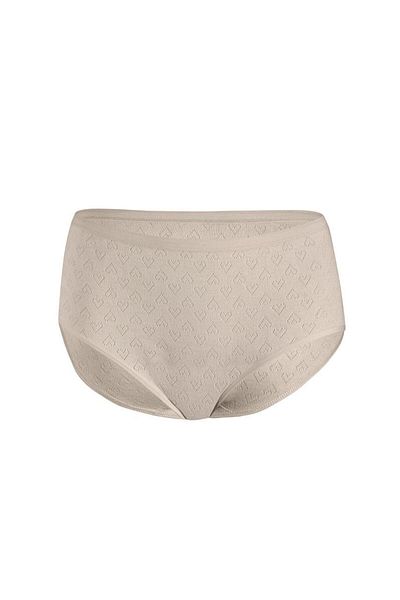 YILDIZ 6 Κομμάτια Star Heart Ribbed Bato Panties Skin 3591