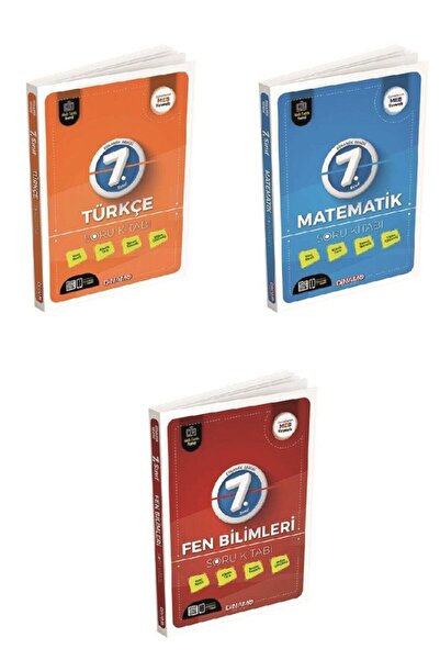 Dinamo Yayınları 7. Sınıf Türkçe, Matematik, Fen Bilimleri Soru Bankası Video...